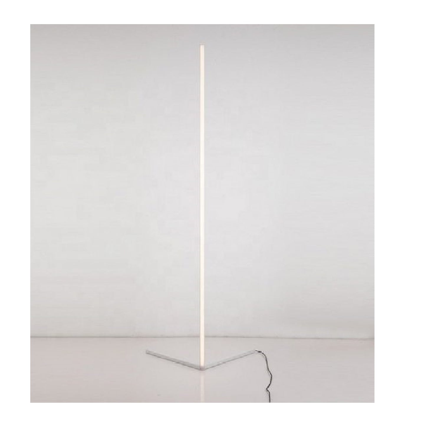 Jiuanzm L805 Corner Floor Lamp, 300 Lumens, 16 Watt, DIY Connection, 3000-6000K, Remote Control