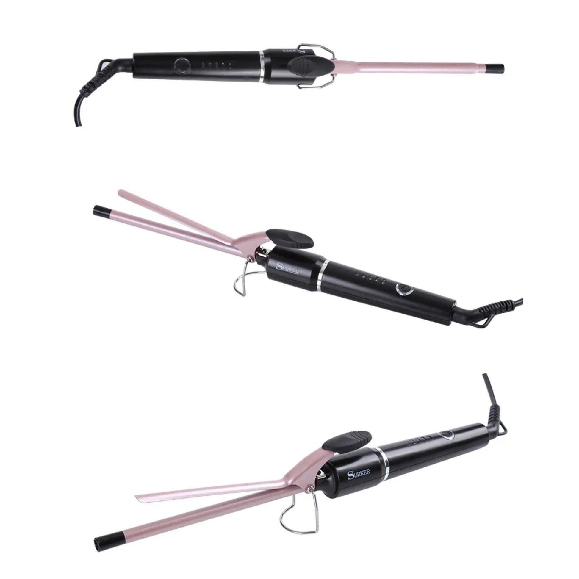 Hattaker HK-963 Lockenstab: Mühelose Locken mit negativer Ionen-Technologie. | Blue Chilli Electronics.