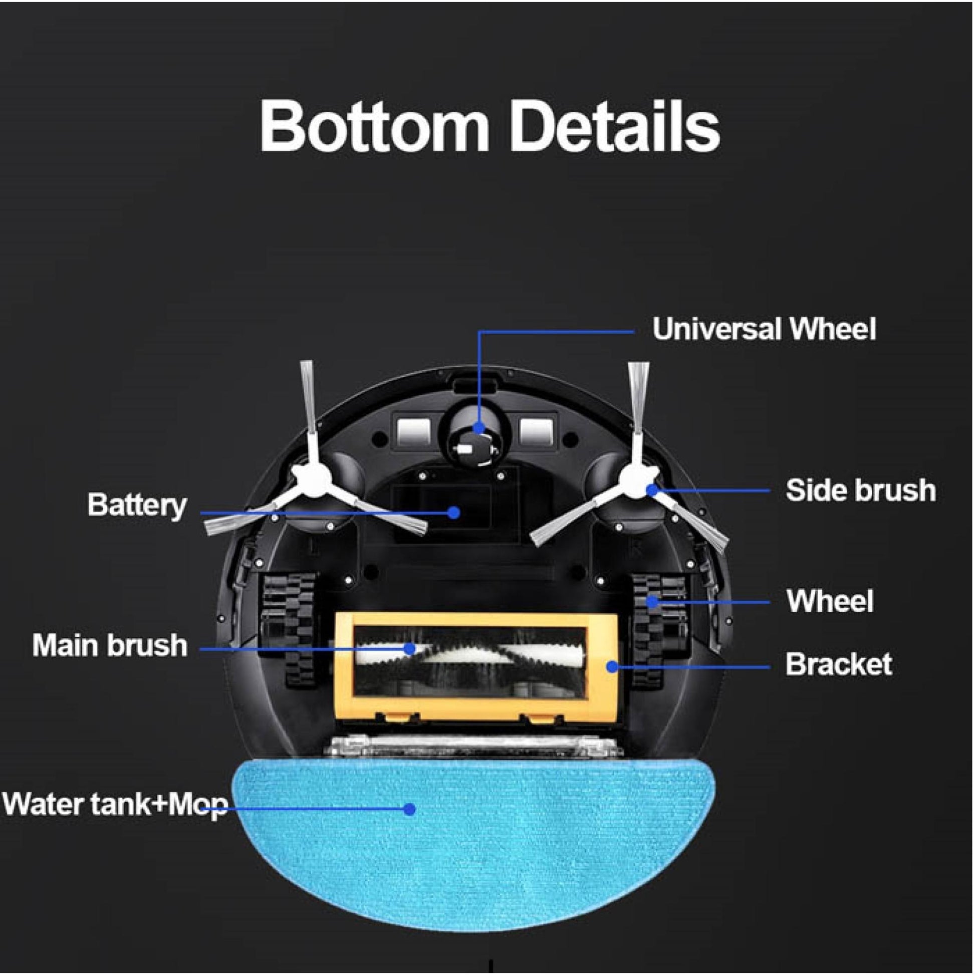 Automated floor care with a high-performance robot vacuum cleaner. | Blue Chilli Electronics. 