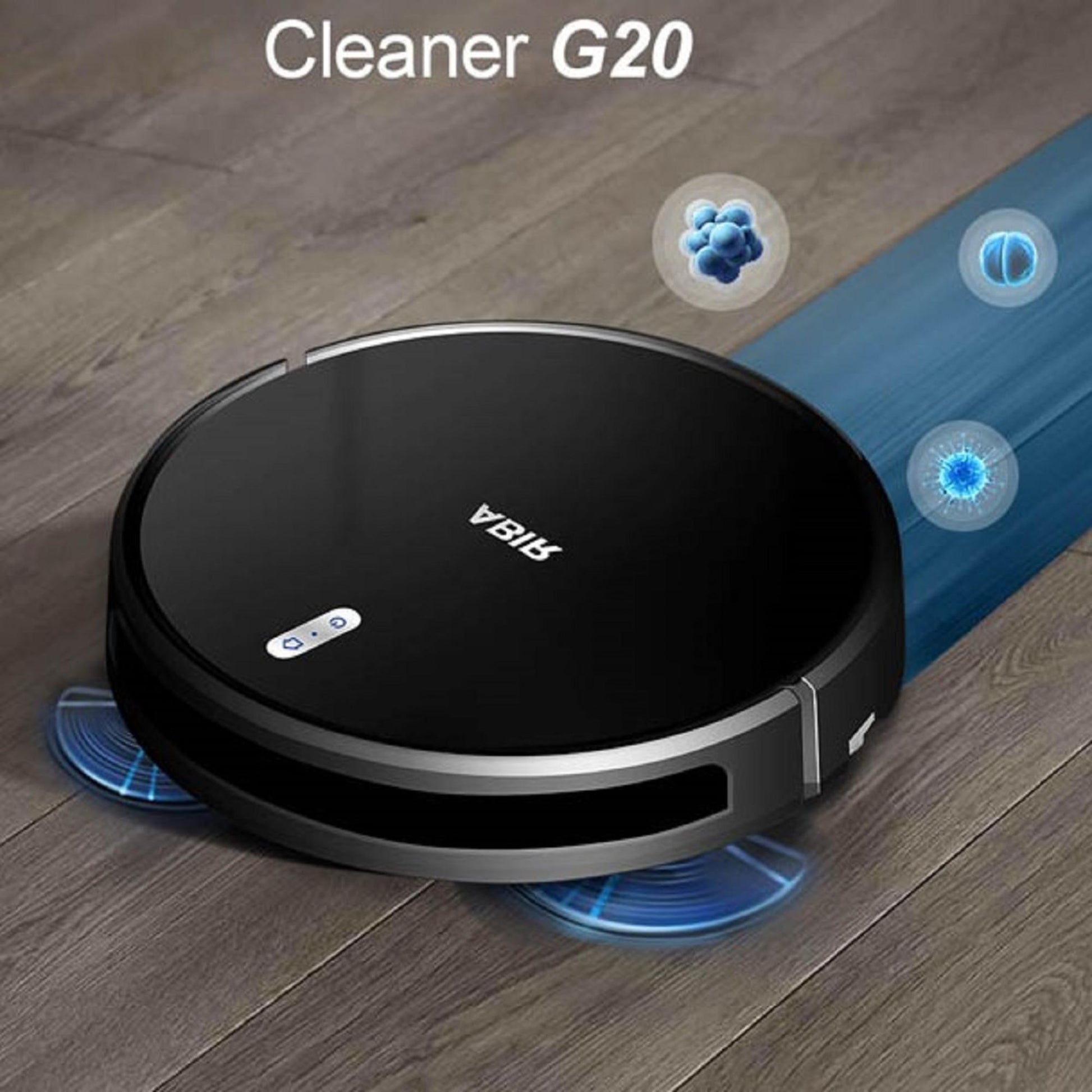 ABIR G20 Smart robotic vacuum cleaner. | Blue Chilli Electronics.