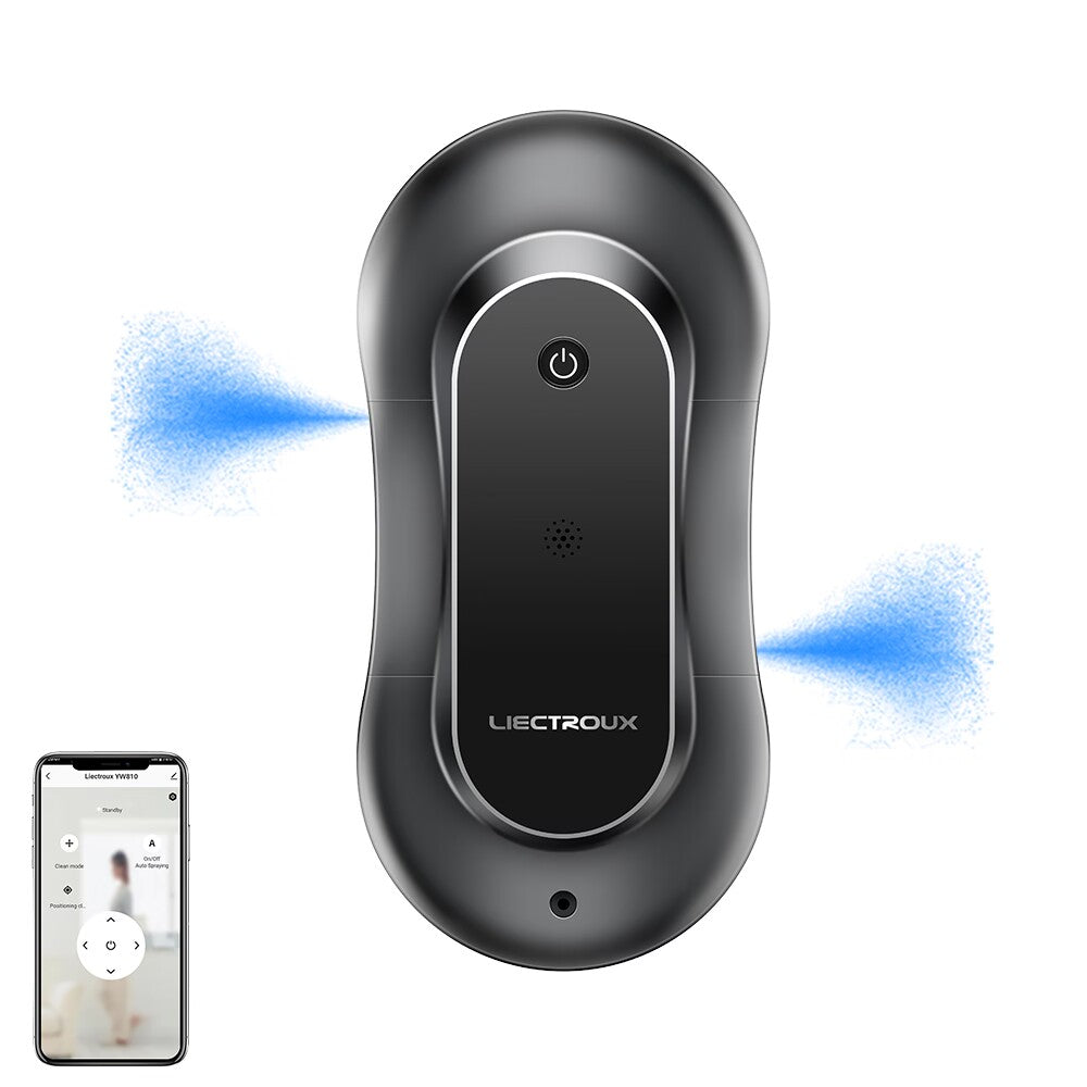 Fensterputzroboter mit App-Steuerung und Fernbedienung