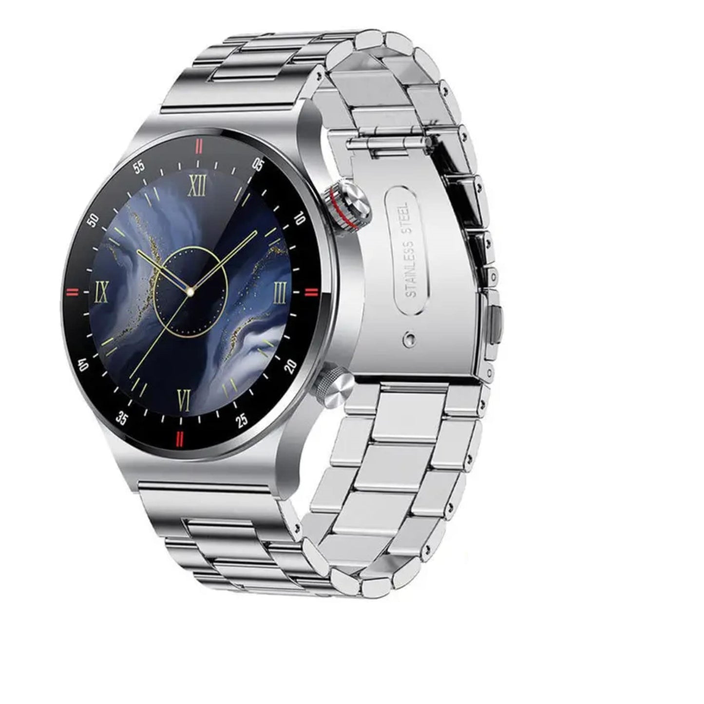 Smartwatch mit NFC-Zahlung, Bluetooth-Anruf, IP67-Wasserschutz, Herzfrequenz- & Schlaftracker – Unisex
