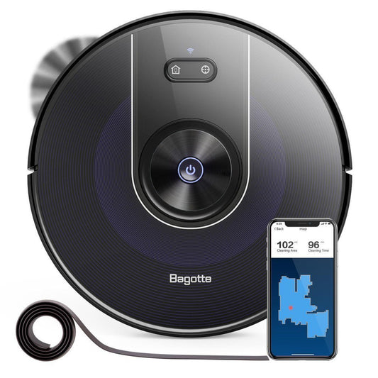 Bagotte BG800 Futuristic Robot Vacuum Cleaner. | Blue Chilli Electronics.