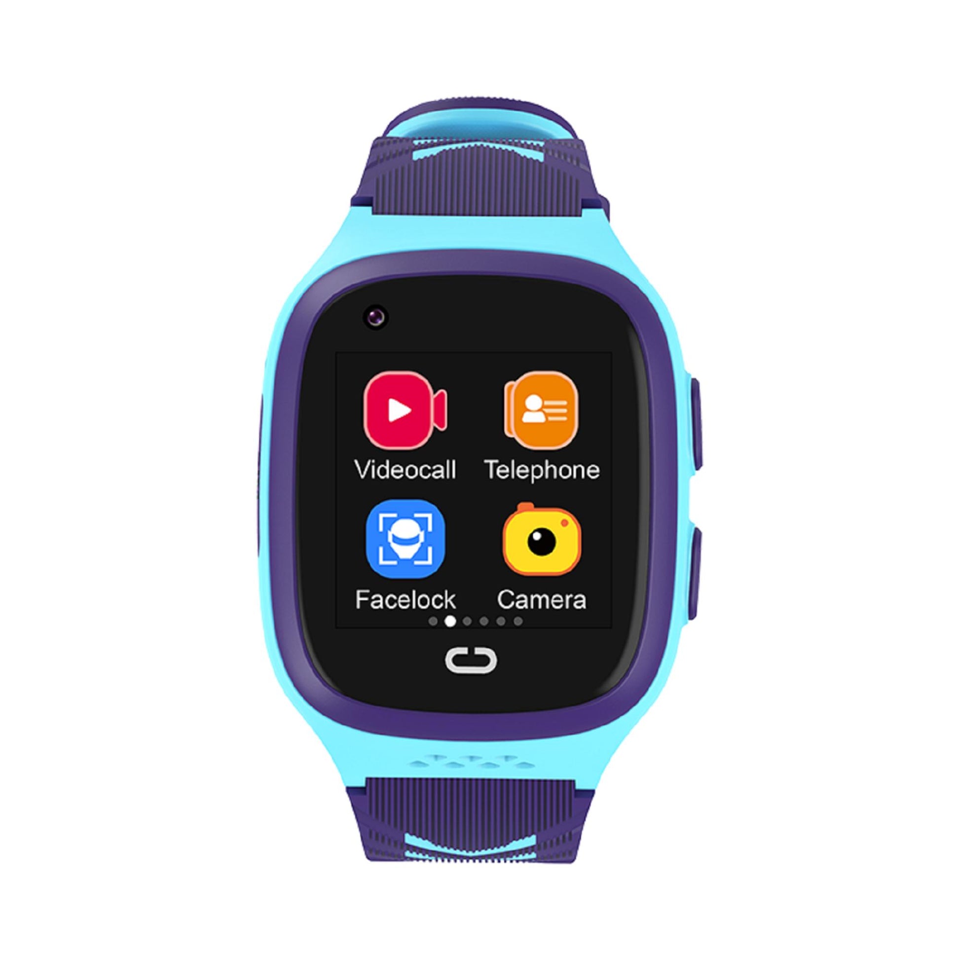 Karen M LT31 Kid's Smartwatch - 1.4-inch TFT Screen, 4G Supported, GPS, SOS, Video, Voice, Text Messaging. | Blue Chilli Electronics.