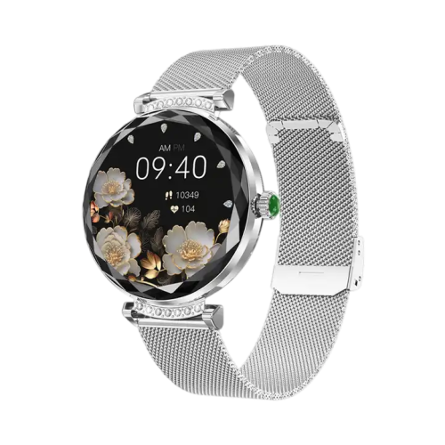 NX7 Pro Damen Smartwatch AMOLED Rund