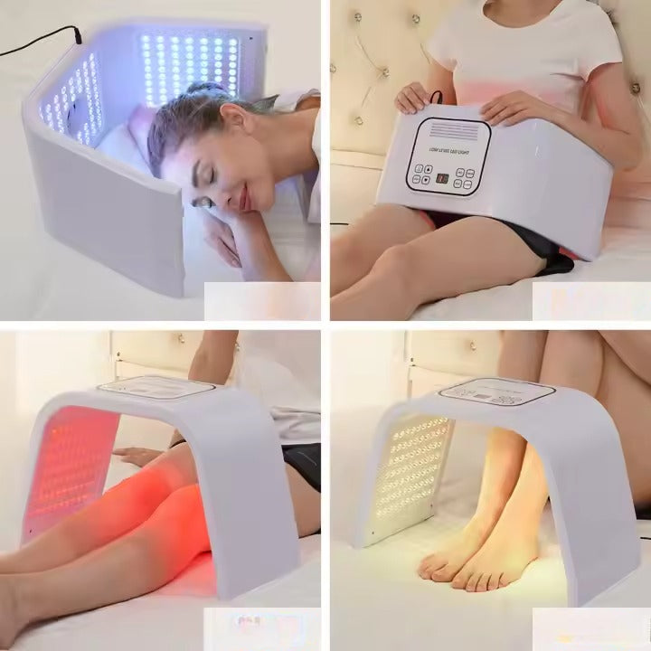 Led Light Therapy with Spray for Face
