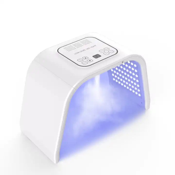 Led Light Therapy with Spray for Face