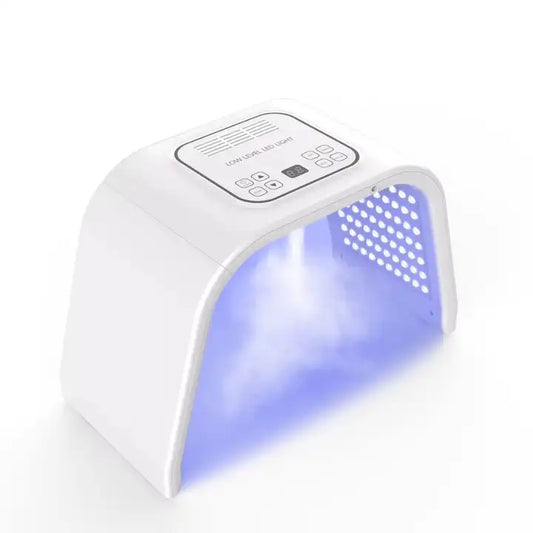 Led Light Therapy with Spray for Face