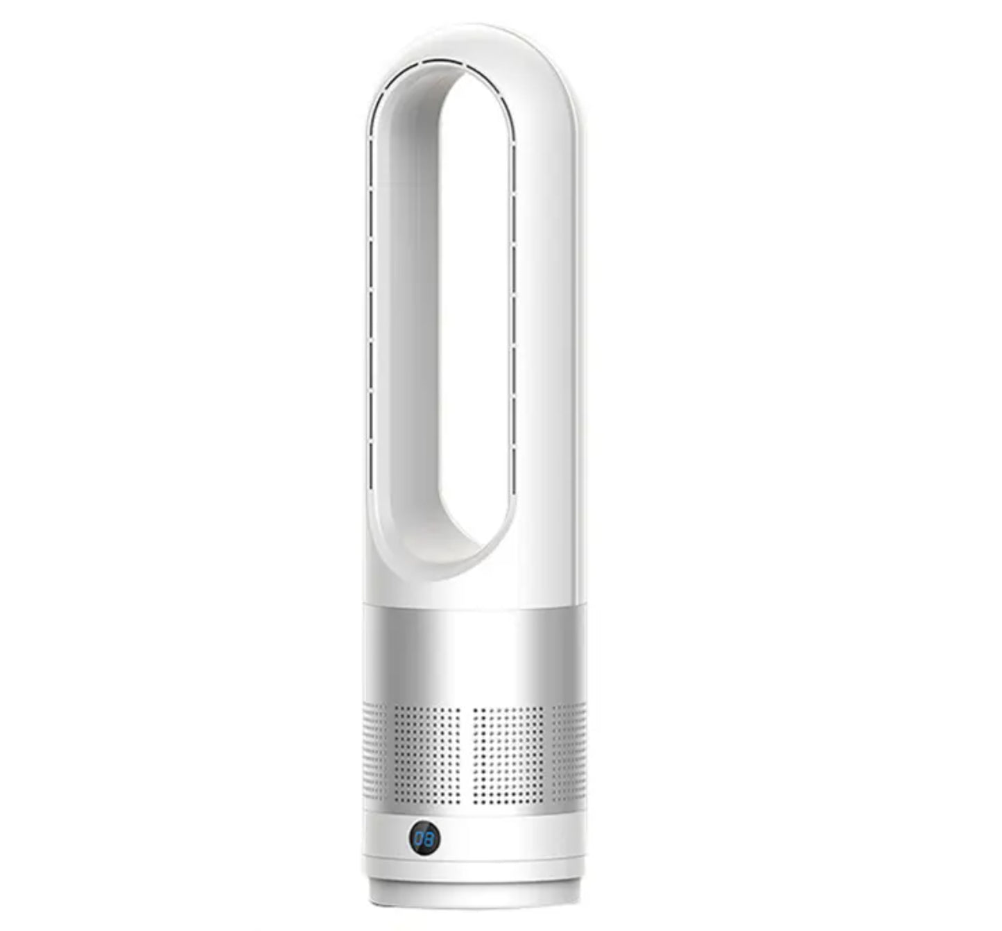 Faryuan UML-018 Portable Rotorless Tower Fan | 40W Motor 8000 rpm, HEPA, Remote Control with Timer 