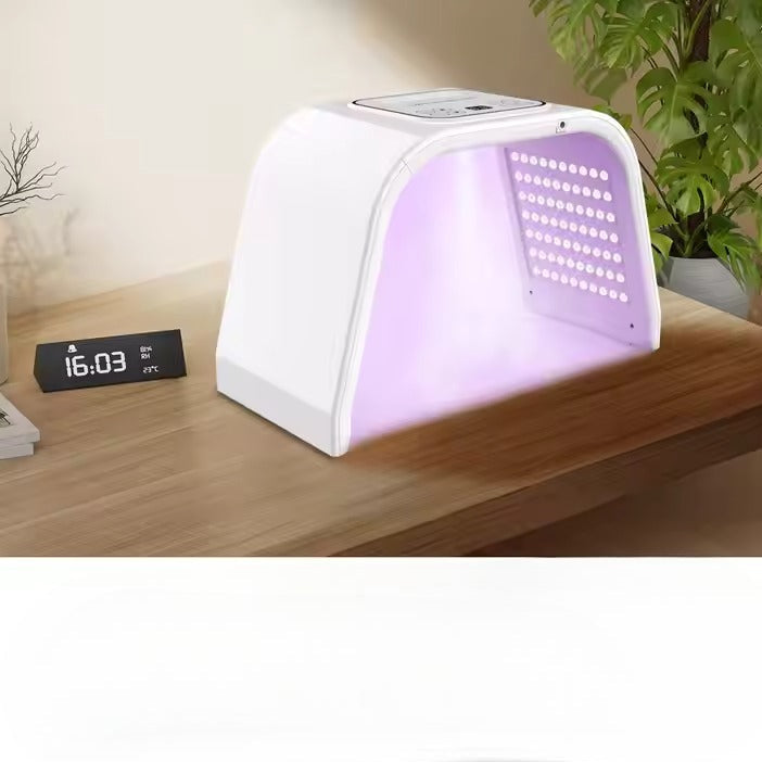Led Light Therapy with Spray for Face