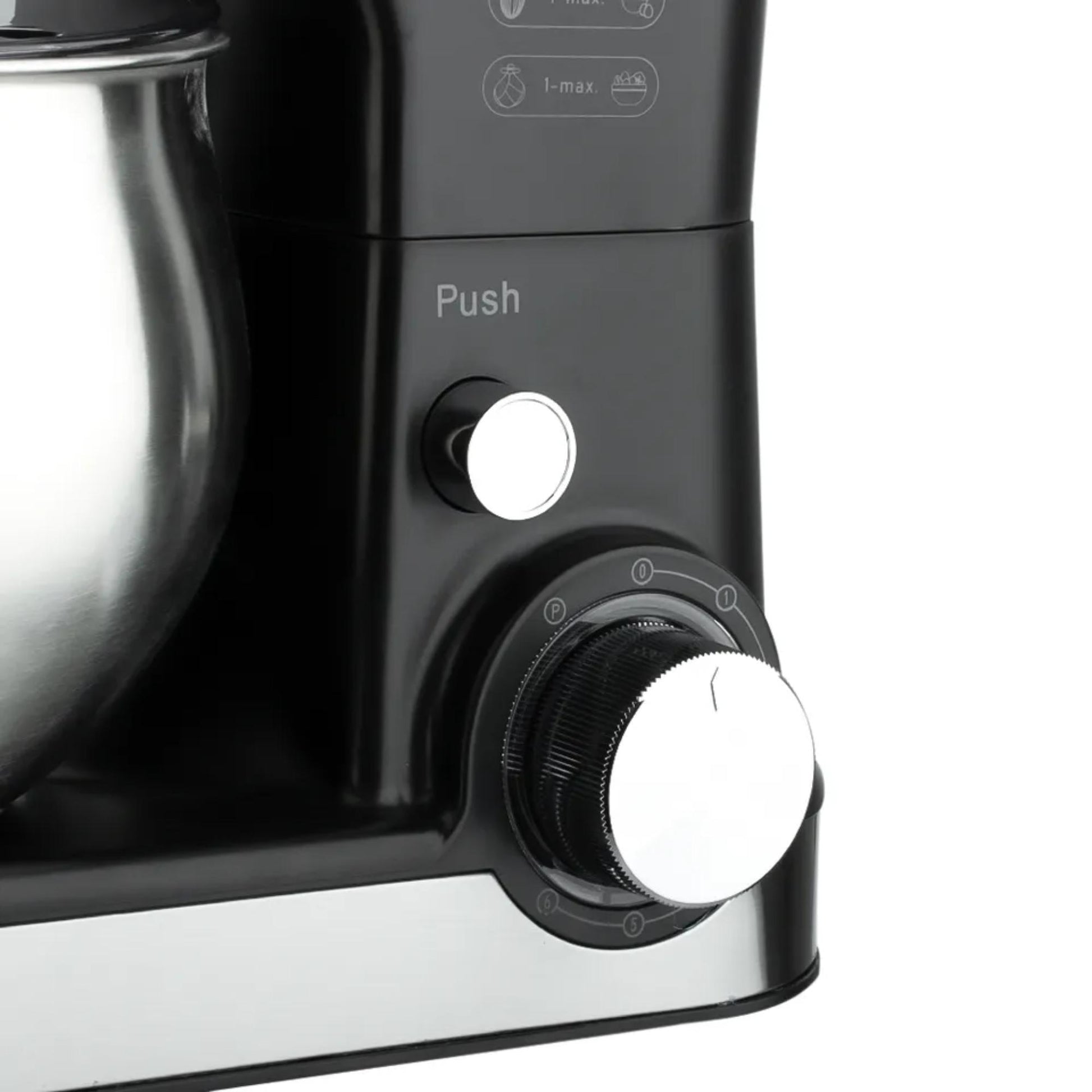 Kupfermotor für Langlebigkeit und Effizienz im RAF R-6675 Mixer. | Blue Chilli Electronics.