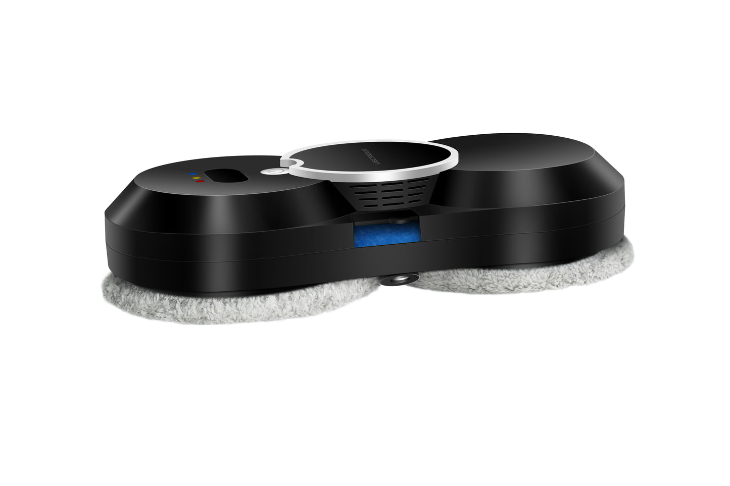 LIECTROUX HCR-10 window cleaning robot, 80W suction power of 5600 Pa, 500 mAh battery, multiple cleaning modes, remote control 