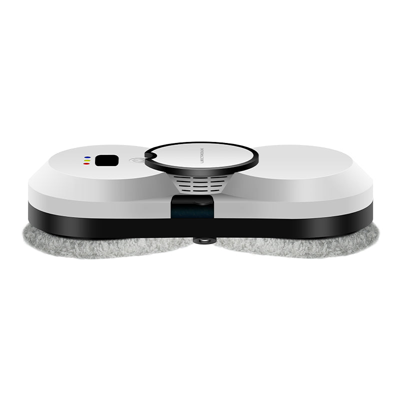 LIECTROUX HCR-10 window cleaning robot, 80W suction power of 5600 Pa, 500 mAh battery, multiple cleaning modes, remote control 