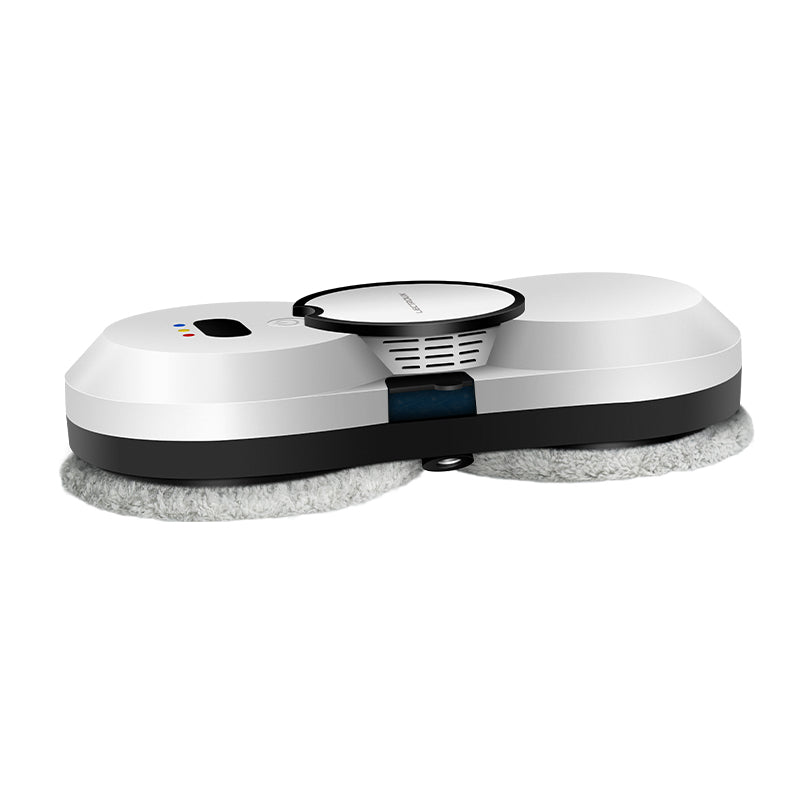LIECTROUX HCR-10 window cleaning robot, 80W suction power of 5600 Pa, 500 mAh battery, multiple cleaning modes, remote control 