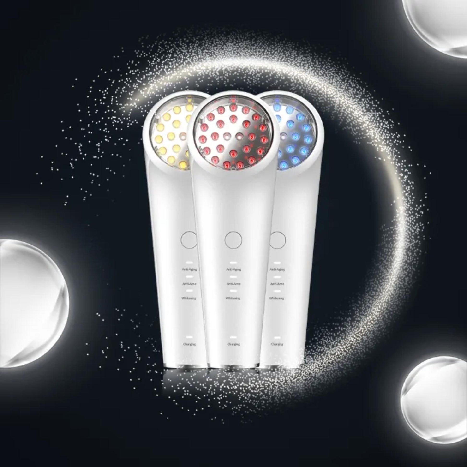 Effortless Skincare: Jiumei HQ-B005 Portable Beauty Device with 100 Minutes Working Time. | Blue Chilli Electronics.
