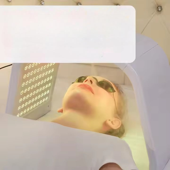 Led Light Therapy with Spray for Face