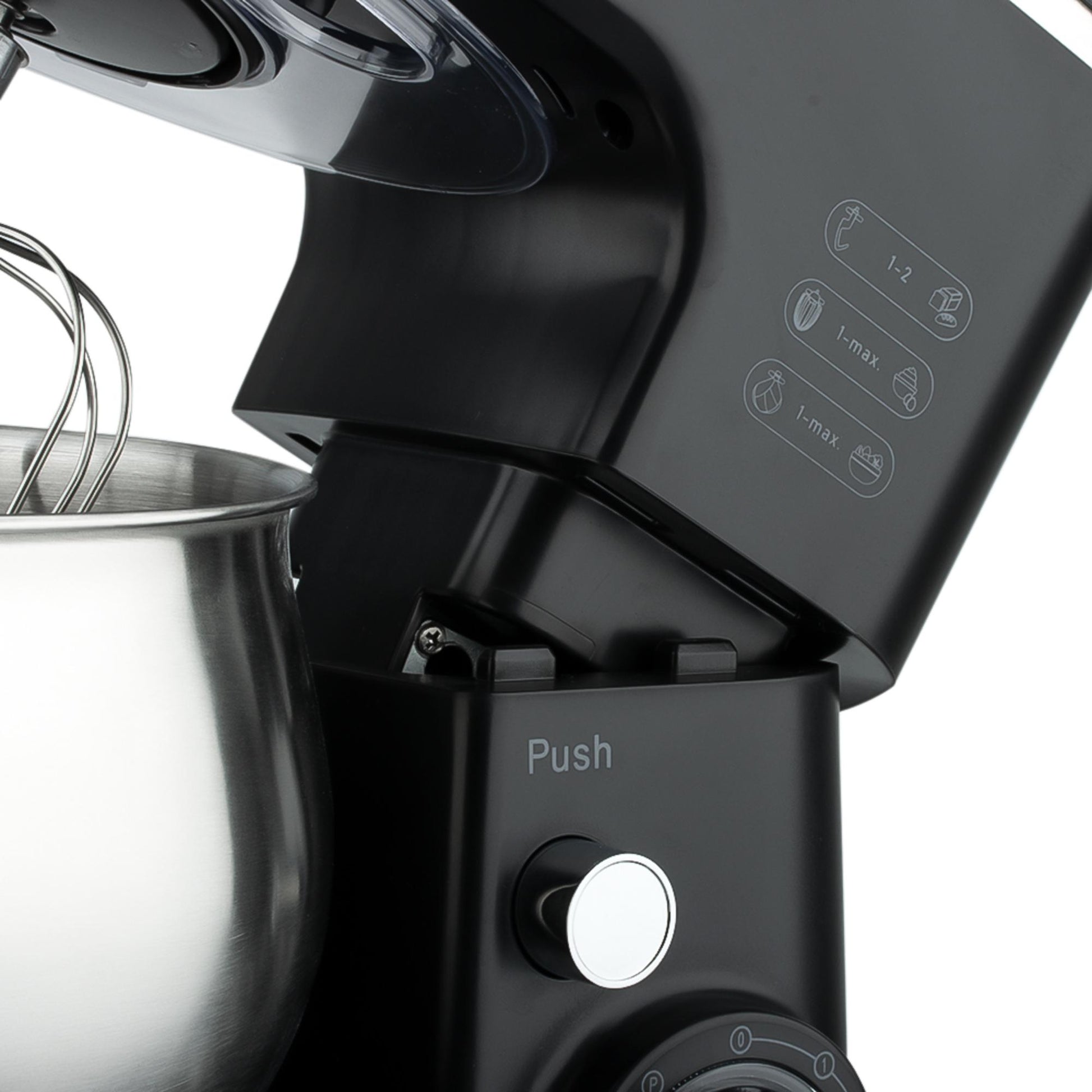 RAF R-6675: Leistungsstarker 1800-Watt-Mixer mit 6 Geschwindigkeitsstufen. | Blue Chilli Electronics.