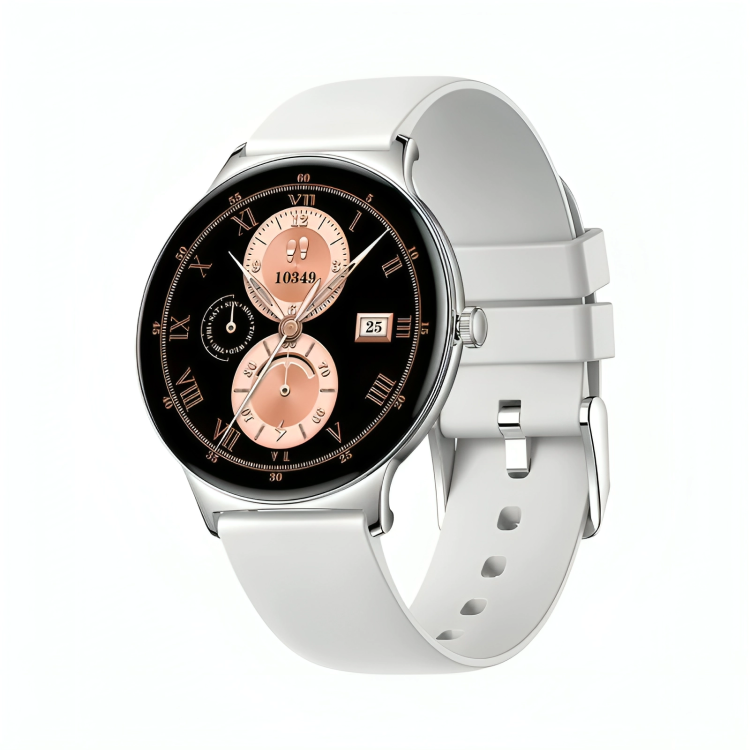 V89 Damen Smartwatch Ultra Thin AMOLED