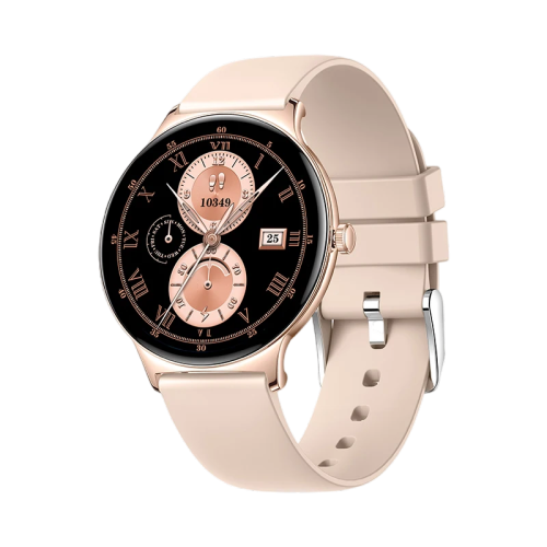 V89 Damen Smartwatch Ultra Thin AMOLED