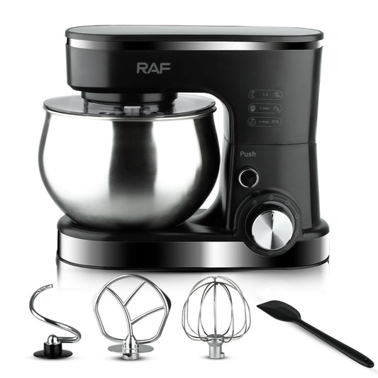 Überhitzungsschutz zur Sicherheit im RAF R-6675 Mixer enthalten. | Blue Chilli Electronics.