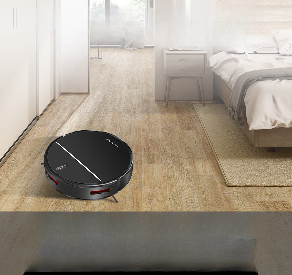 LIECTROUX M7S Pro robot vacuum cleaner, with wet and dry cleaning, 4400 mAh battery, running time up to 120 minutes, multi-control compatibility 