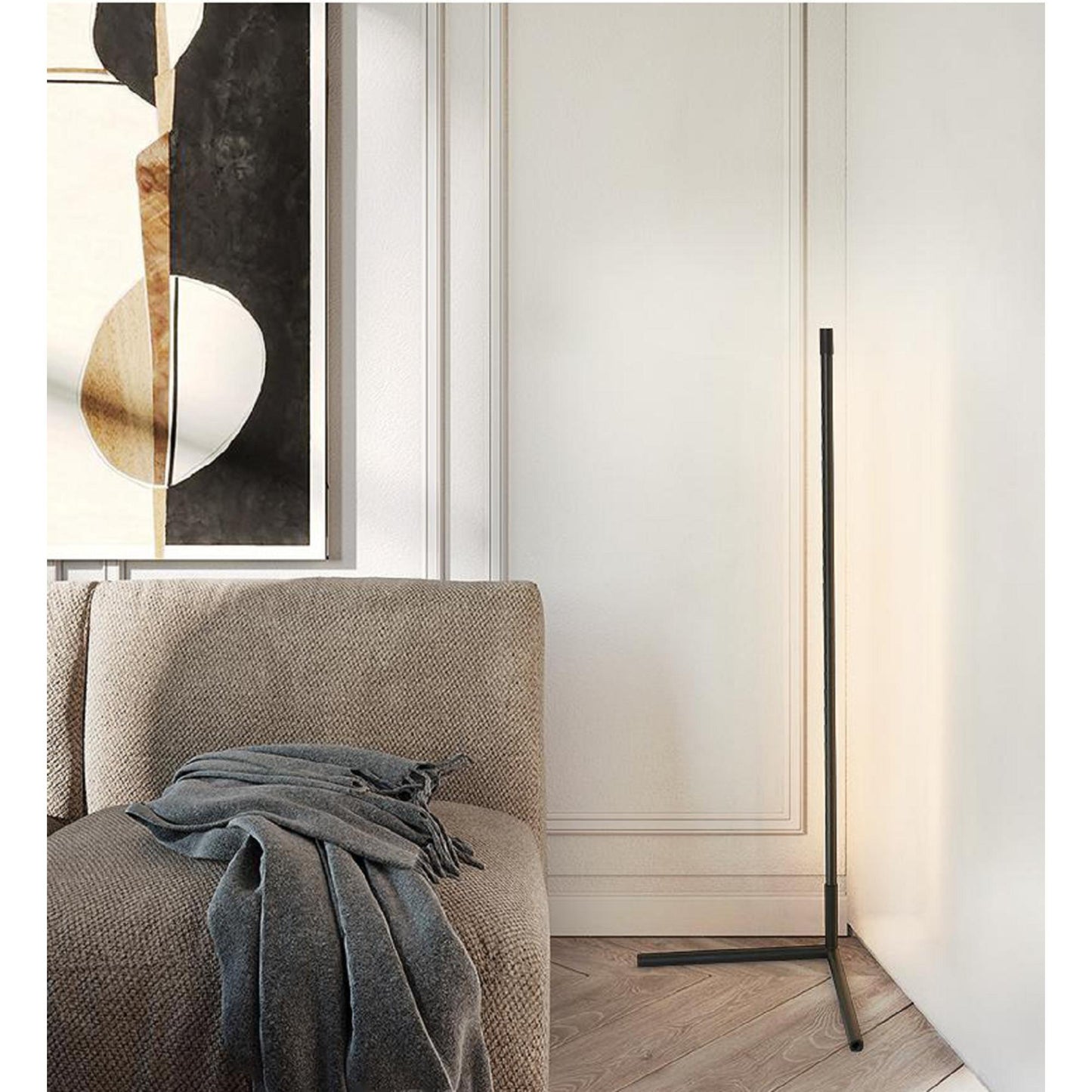 Verbessern Sie Ihr Ambiente mit der Jiuanzm L805 Eckleuchte: 16 Watt Leistung und anpassbare Farbtemperatur von 3000K bis 6000K. | Blue Chilli Electronics.