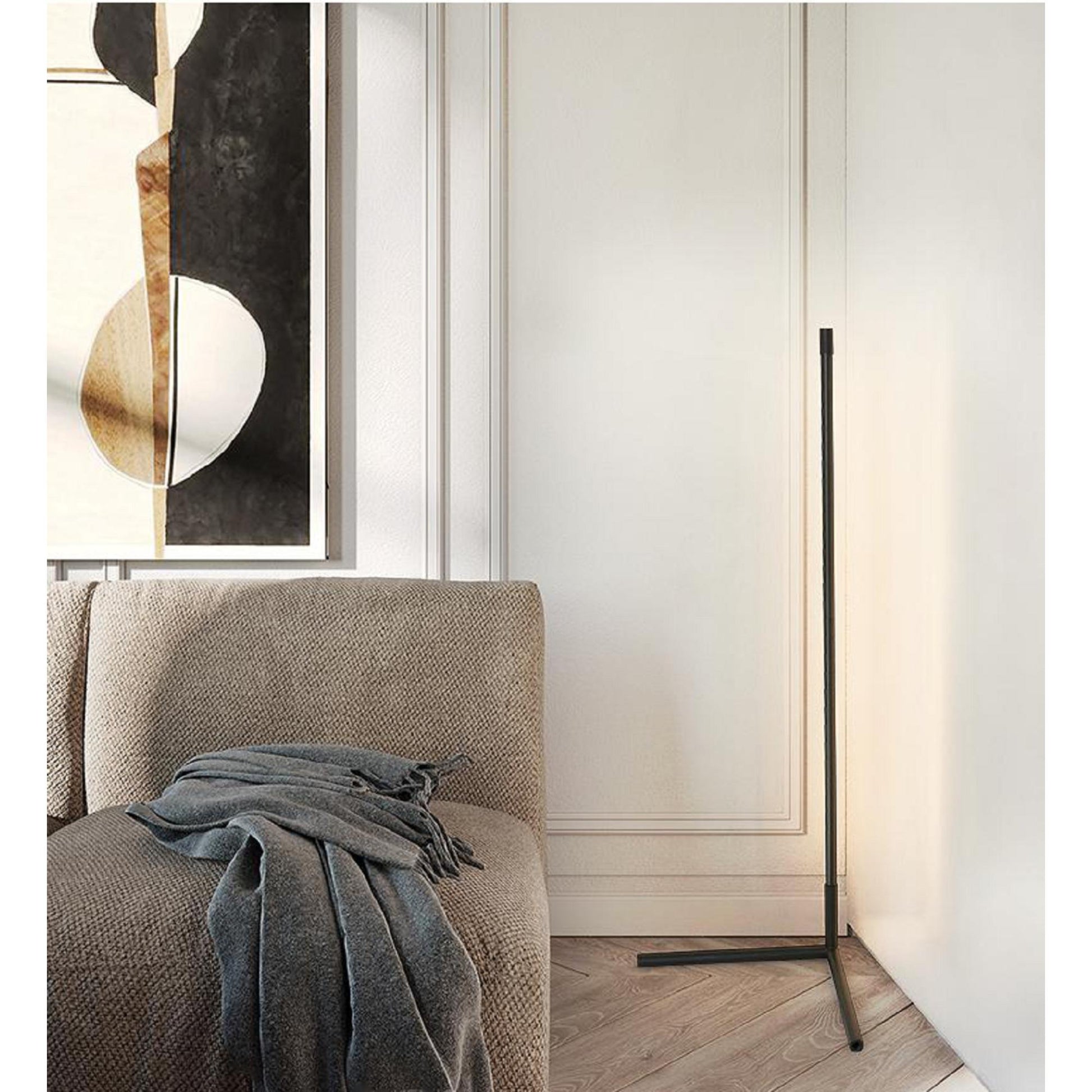 Verbessern Sie Ihr Ambiente mit der Jiuanzm L805 Eckleuchte: 16 Watt Leistung und anpassbare Farbtemperatur von 3000K bis 6000K. | Blue Chilli Electronics.