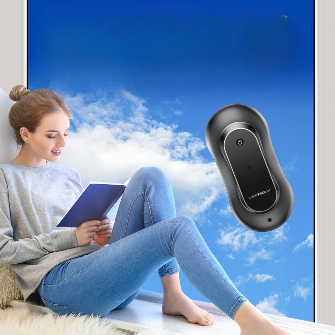 Fensterputzroboter mit App-Steuerung und Fernbedienung