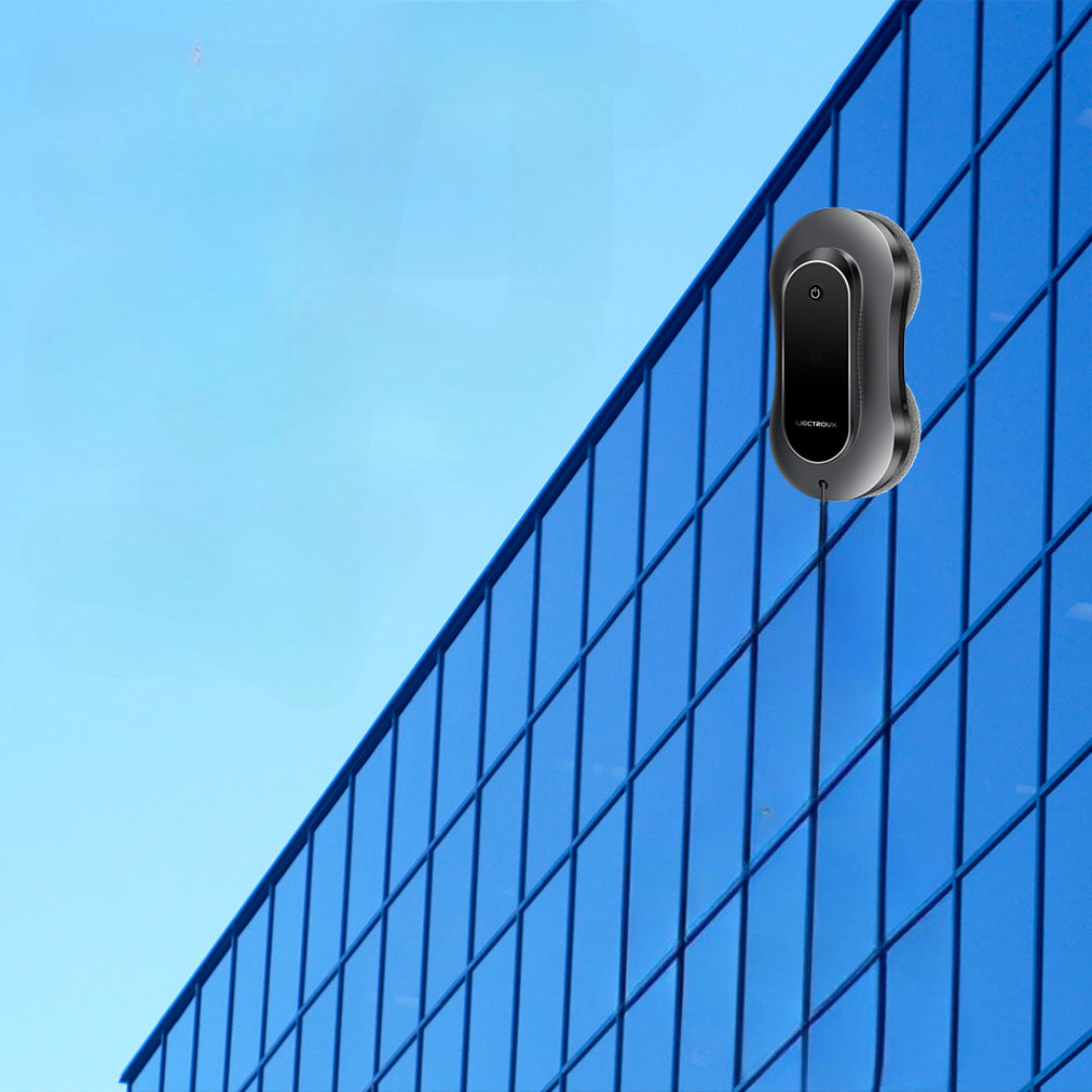 Fensterputzroboter mit App-Steuerung und Fernbedienung