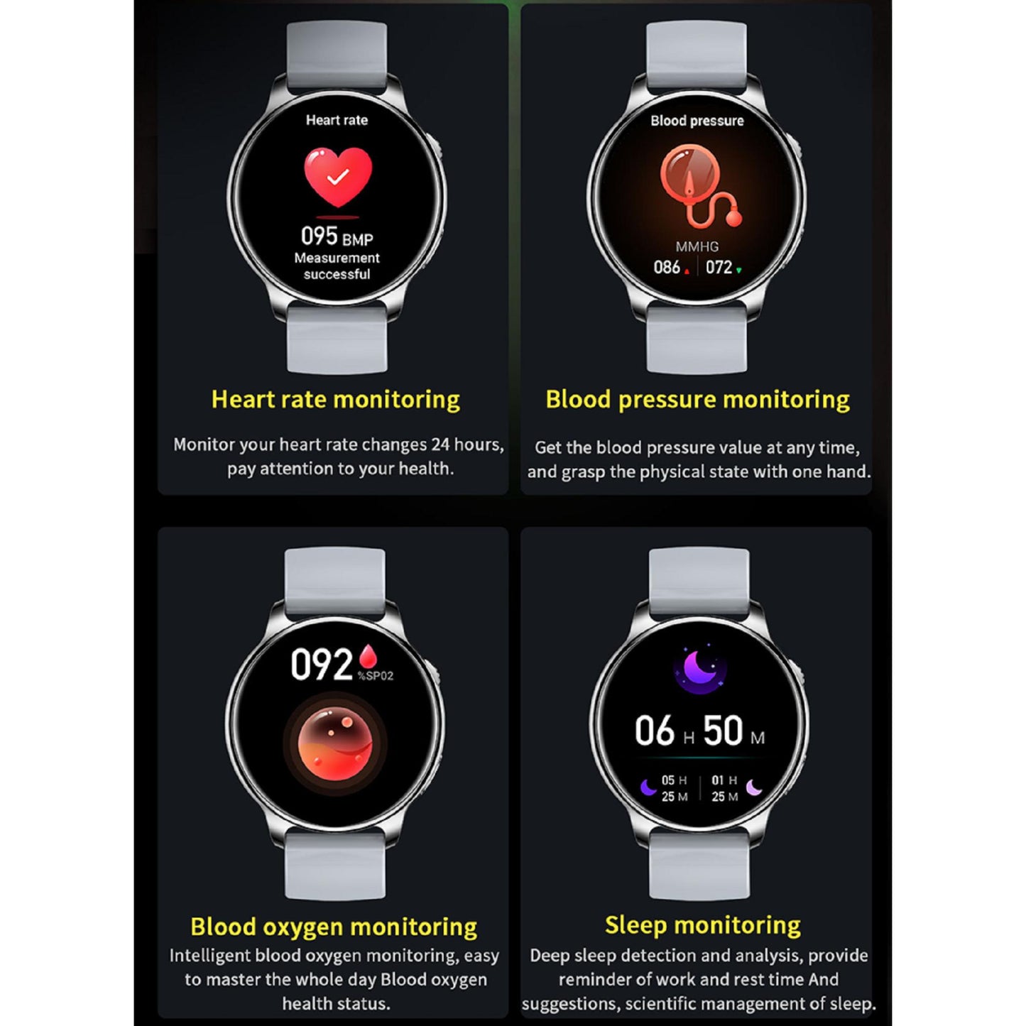 Karen M KM09 Smartwatch: Stay connected with multiple functions and latest features.| Blue Chilli Electronics.