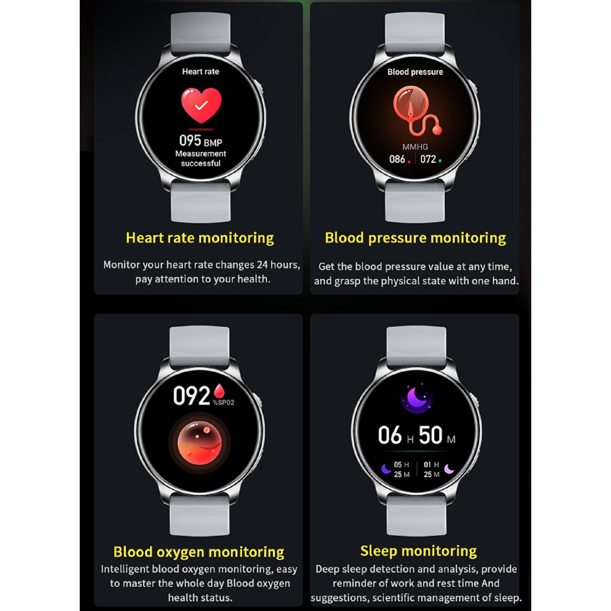 Karen M KM09 Smartwatch: Stay connected with multiple functions and latest features.| Blue Chilli Electronics.