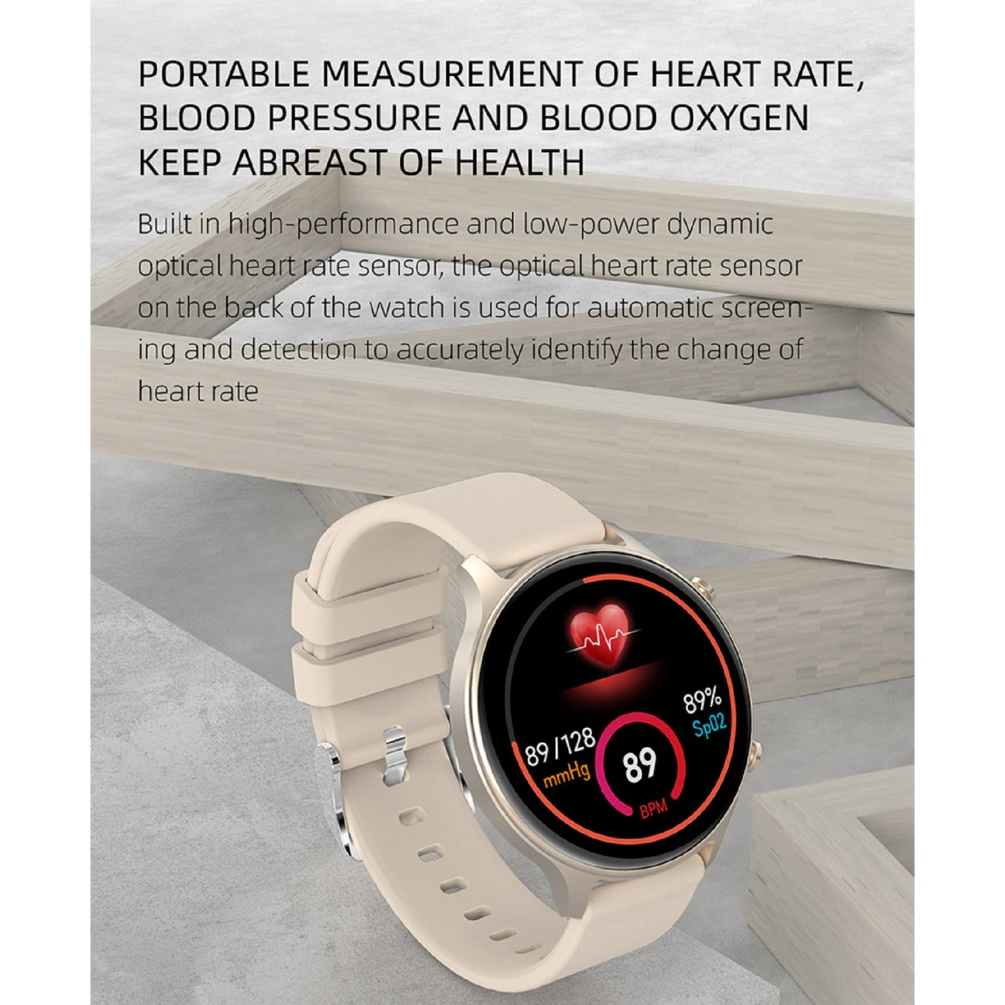 Karen M DS30 Smartwatch with multiple sports modes and convenient music control. | Blue Chilli Electronics.