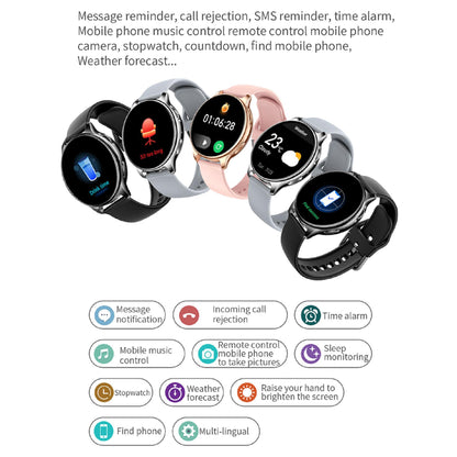 Karen M KM09 Smartwatch: Optimize your fitness routine with multiple health and sports modes. | Blue Chilli Electronics.
