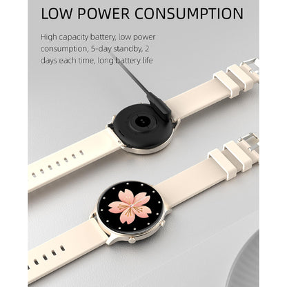 Karen M DS30 Smartwatch: Zuverlässige Leistung mit einem 230mAh-Akku und bequemer magnetischer Aufladung. | Blue Chilli Electronics.