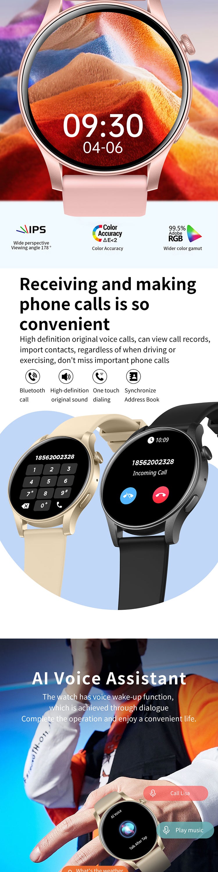 KM58 Smartwatch