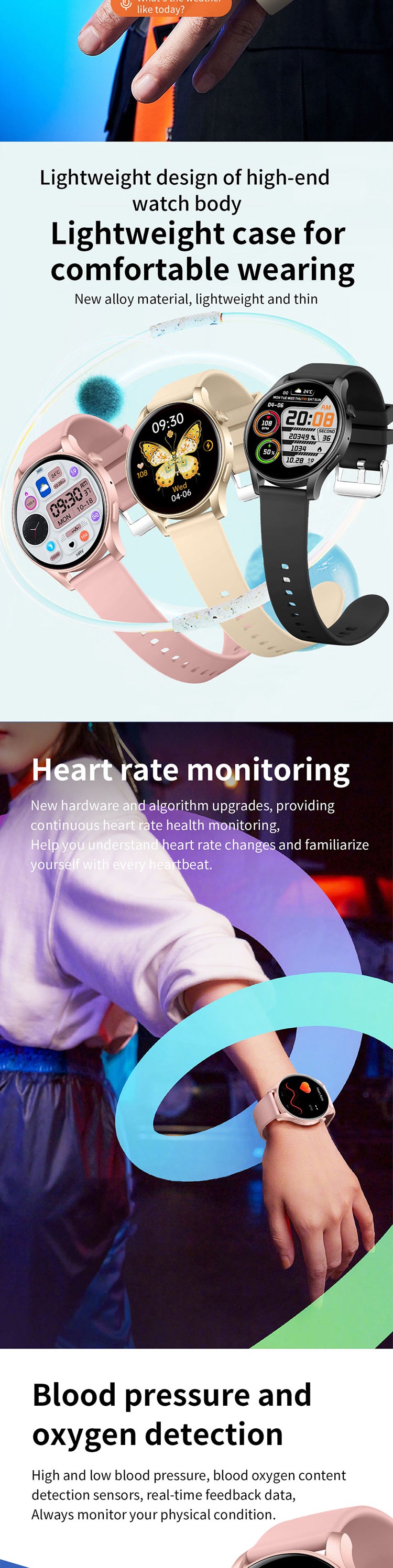 KM58 Smartwatch