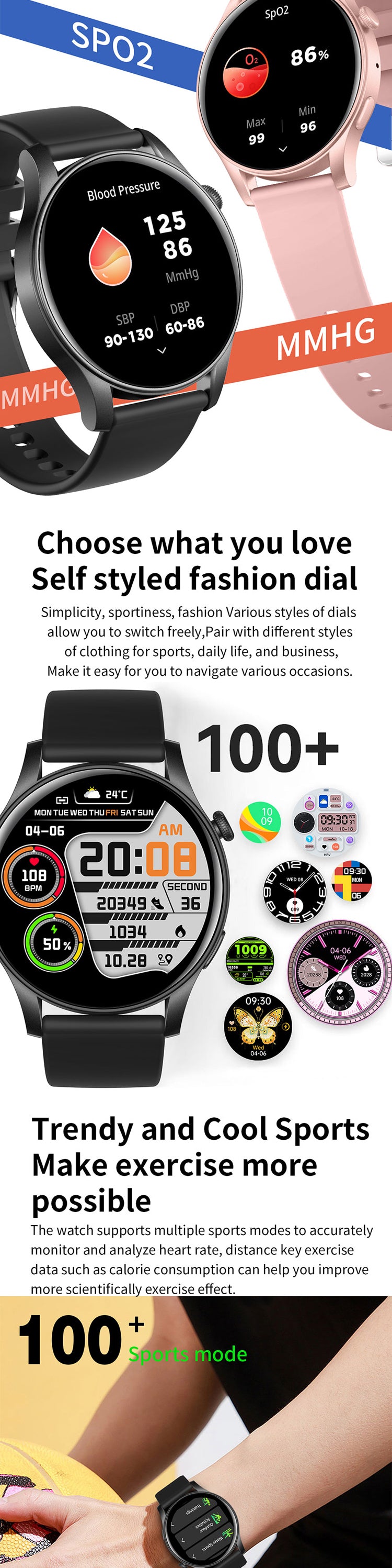 KM58 Smartwatch