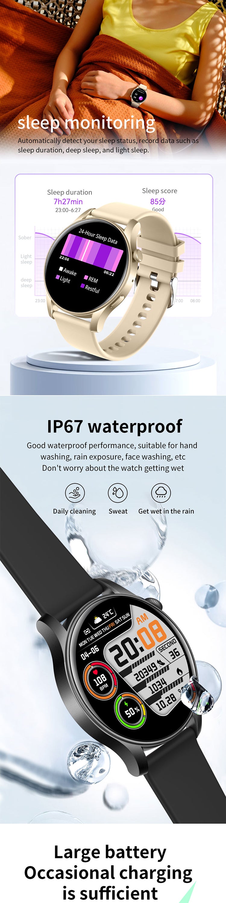 KM58 Smartwatch