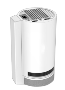 Transjee Z11 Projektor 1280x720P 4K-Unterstützung 30–120 Zoll