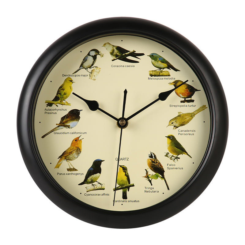 Wanduhr mit römischen Ziffern - Goldfarben - Quarzwerk - Wohnzimmer Dekoration