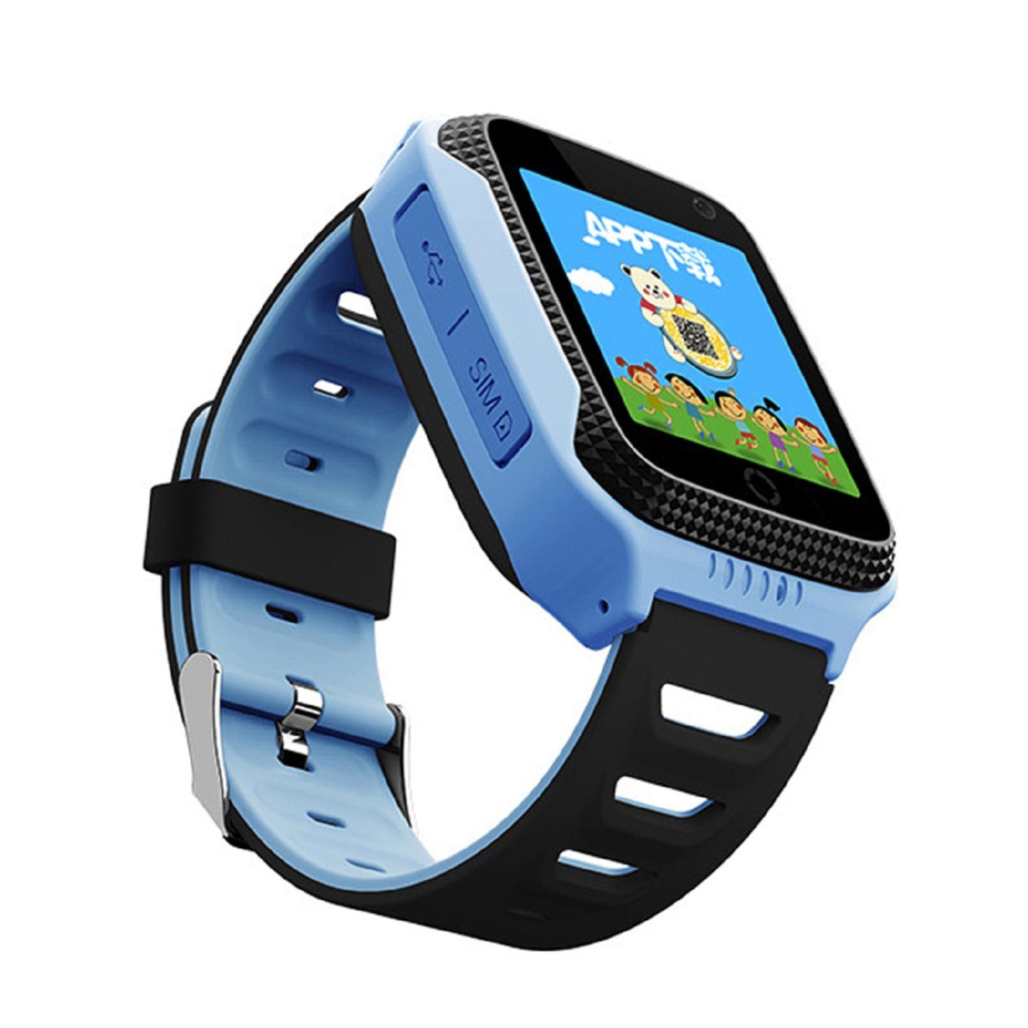 Karen M G900A Kid's Smartwatch with 1.44-inch TFT Screen, GPS, 2G Supported, 400mAh Battery. | Blue Chilli Electronics.