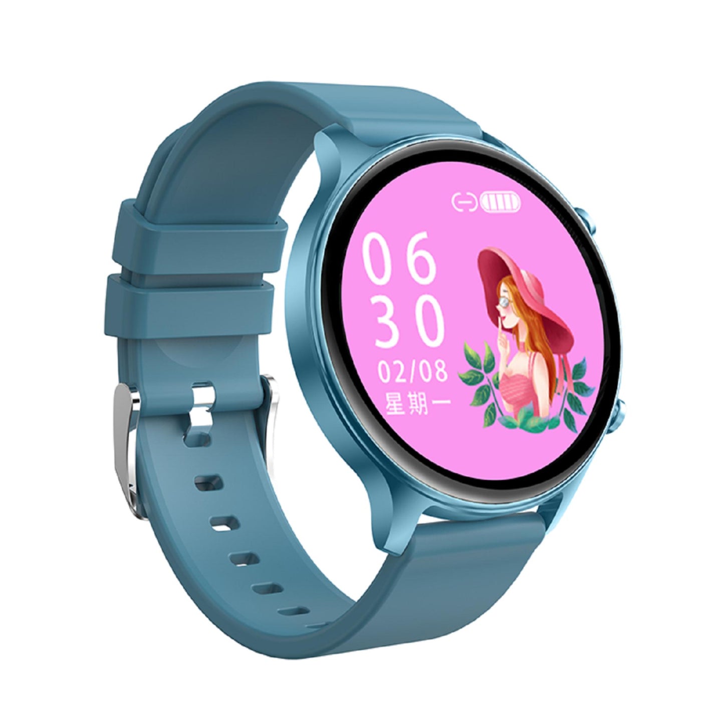Karen M DS30 Smartwatch: Sharp visuals on a 1.39-inch TFT HD Display. | Blue Chilli Electronics.