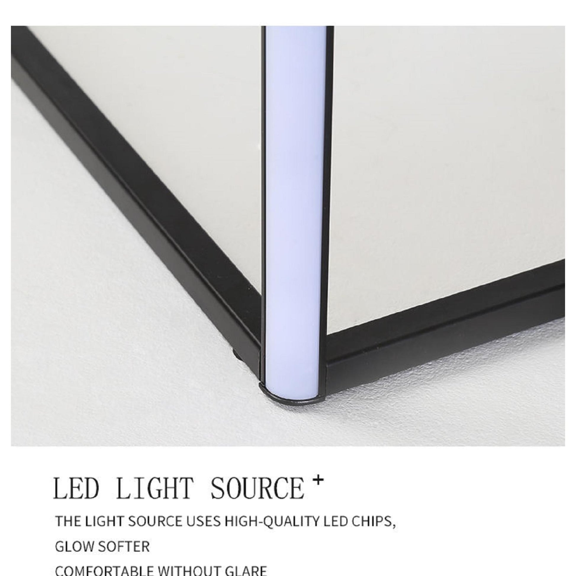 Vielseitige Beleuchtungslösung: Die Jiuanzm L805 Eckleuchte verfügt über einen DIY-Anschluss für eine einfache Installation und eine Fernbedienung für mehr Komfort. | Blue Chilli Electronics.