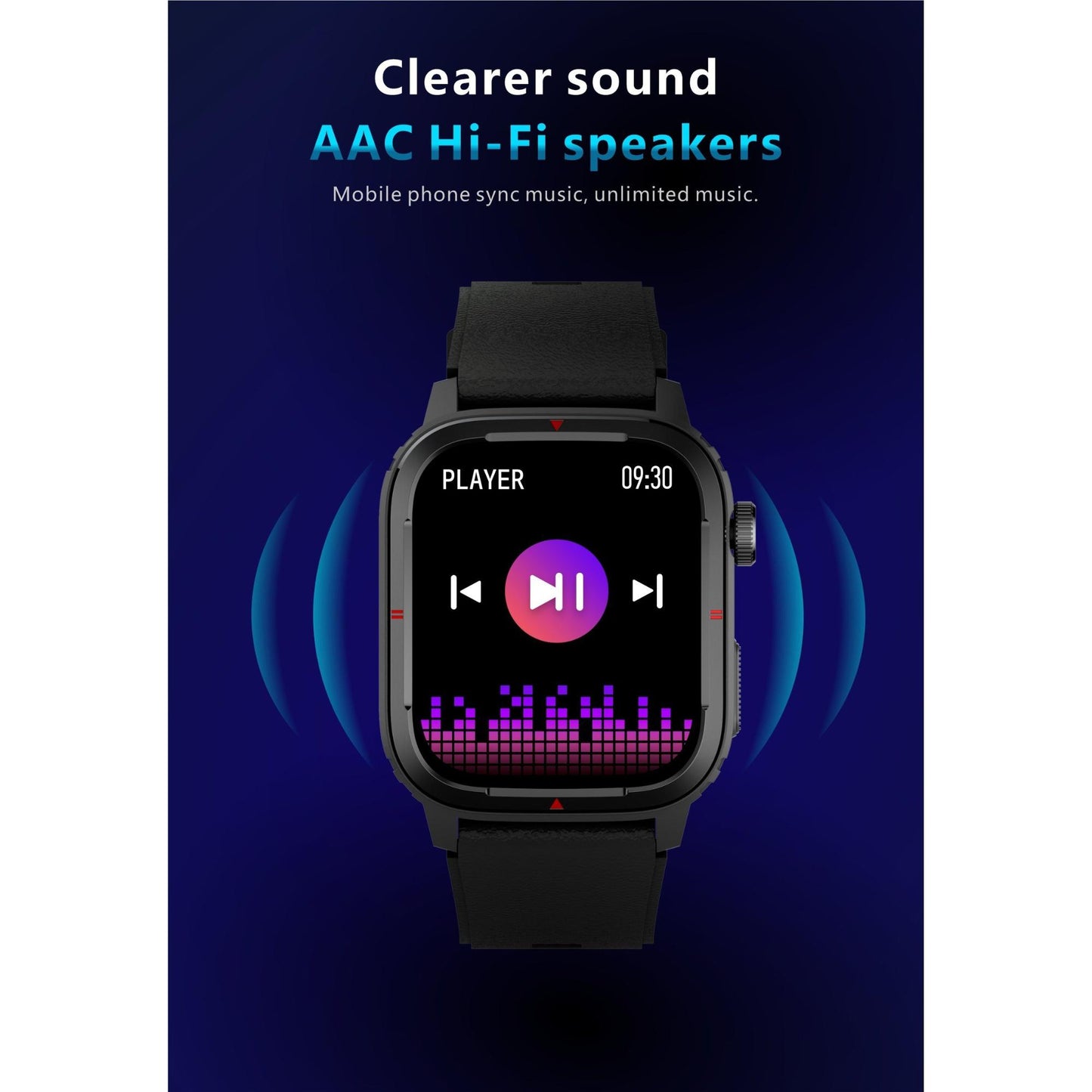 Stärken Sie Ihre Gesundheitsreise mit Fitnessüberwachung auf der Valdus Q25 Sport Smartwatch. | Blue Chilli Electronics.