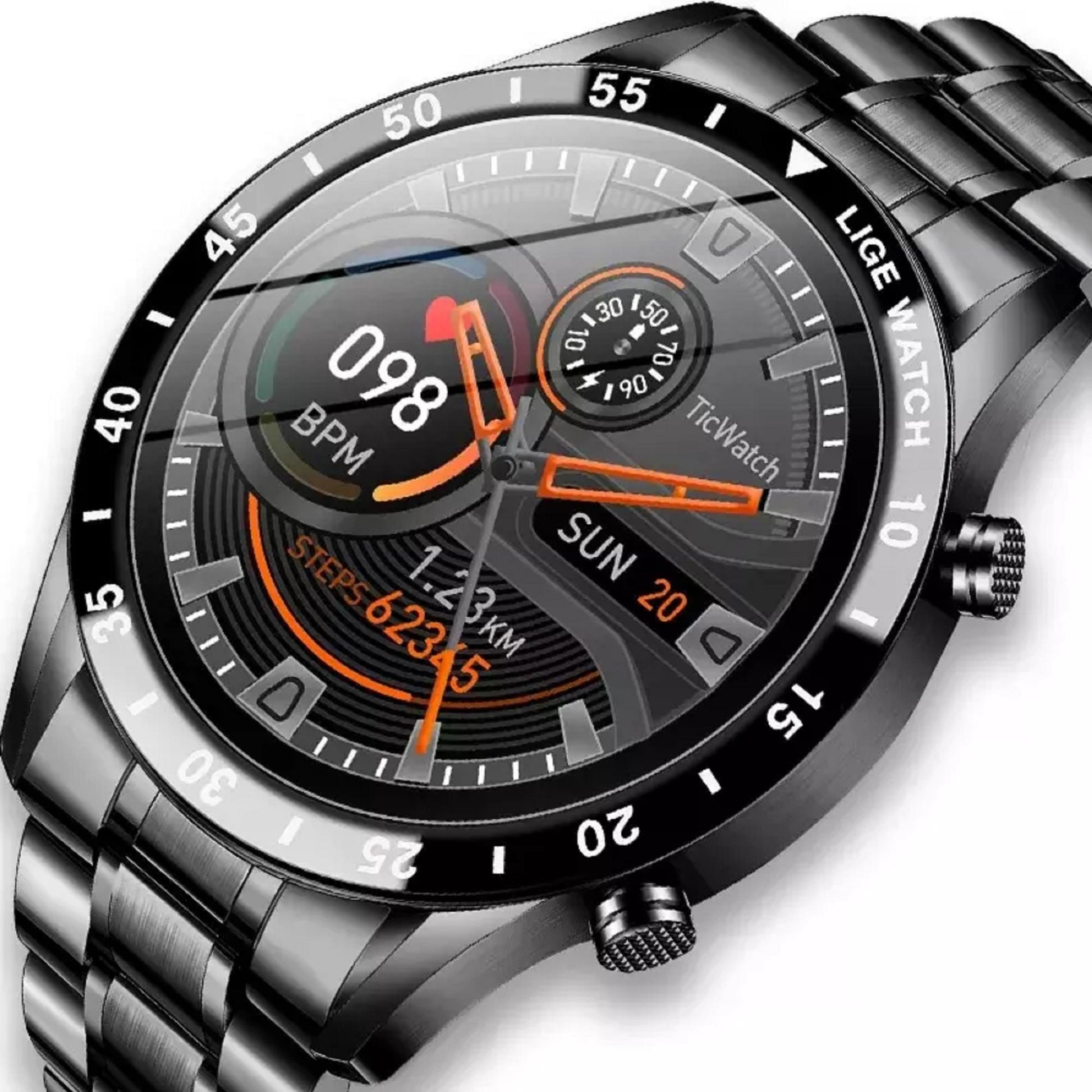 Lige BW0189 Smartwatch: Track your fitness goals with precision.| Blue Chilli Electronics.