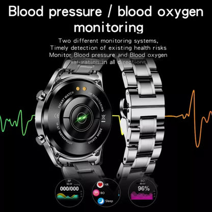 Lige BW0189 Smartwatch: Stay informed about your health with heart rate and oxygen monitoring. | Blue Chilli Electronics.