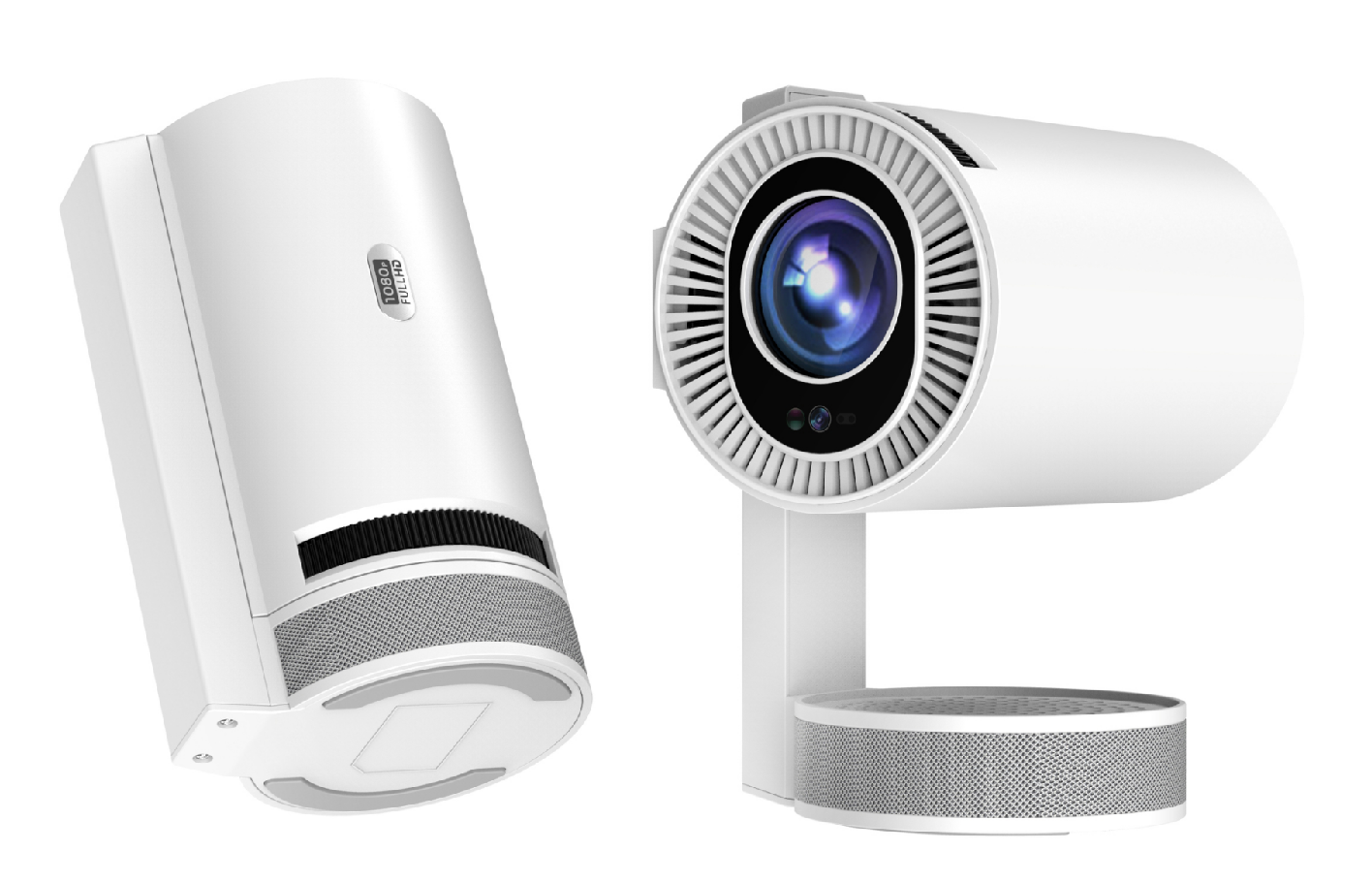 Transjee Z11 Projektor 1280x720P 4K-Unterstützung 30–120 Zoll