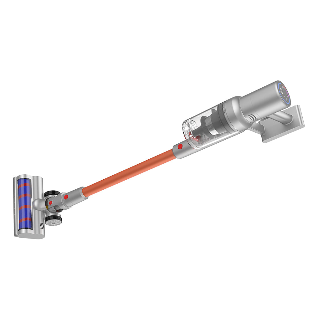 Kabelloser Staubsauger mit 27000 Pa Saugleistung und LED-Beleuchtung