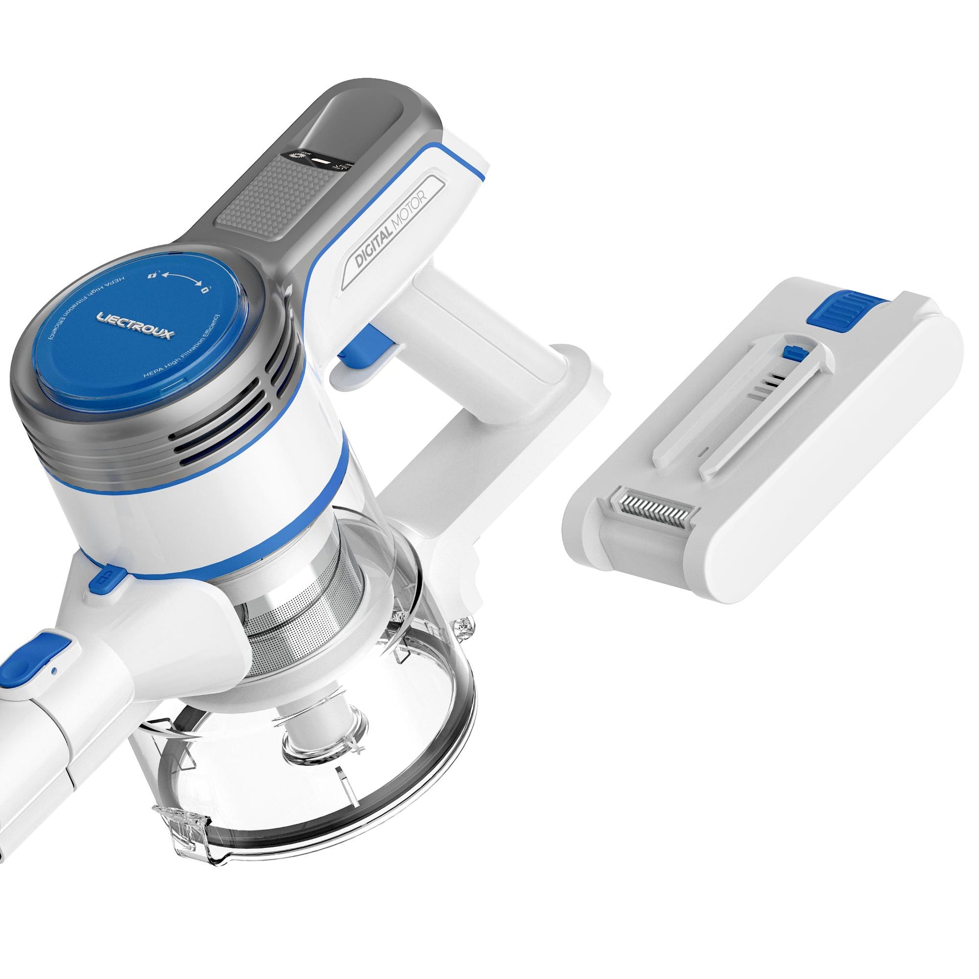 LIECTROUX I7: Intelligenter Saugroboter