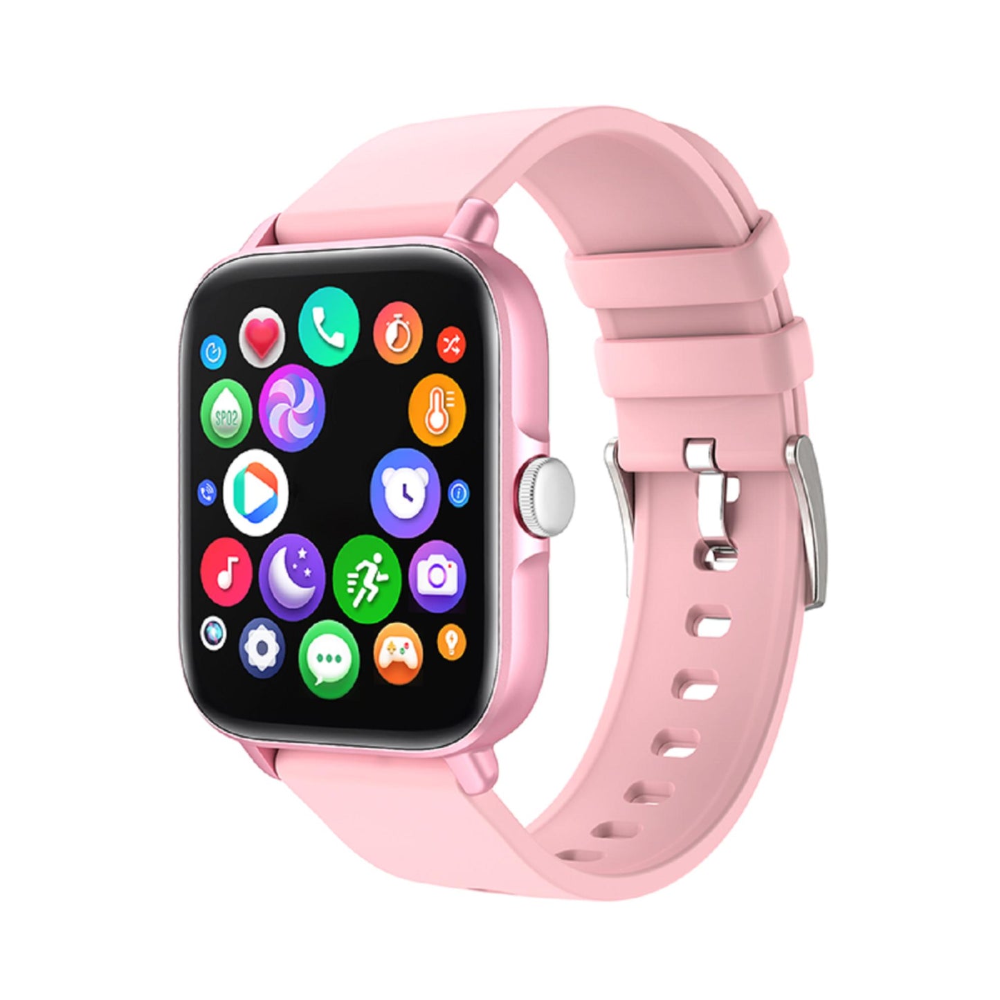 Karen M Y22 Smartwatch – 1,7" HD-Display, Bluetooth-Anruf, IP67